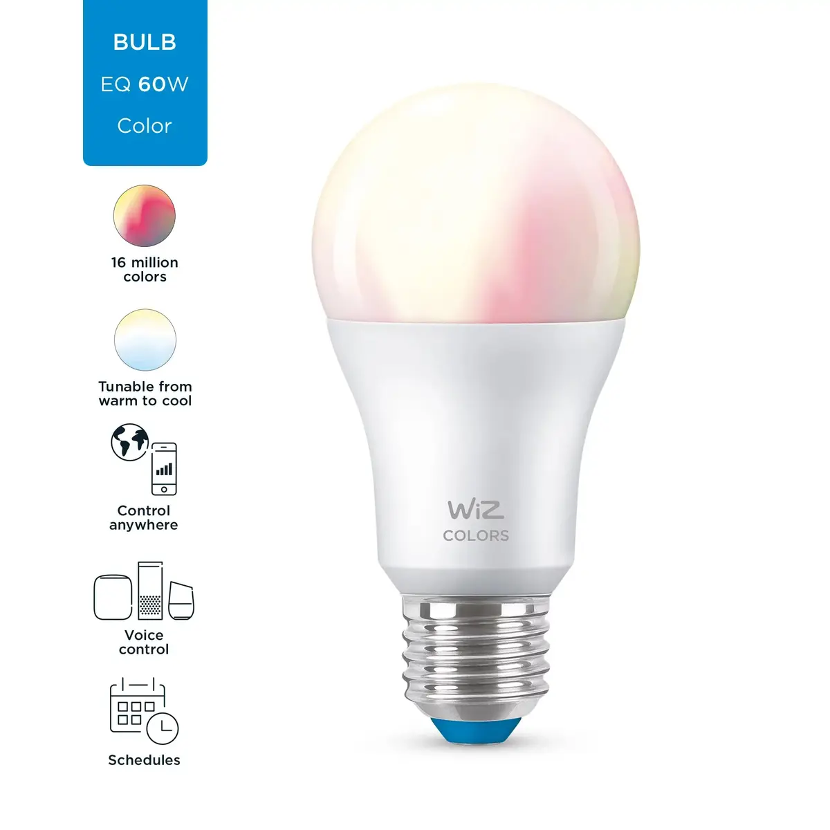 Telekom WiZ Bulb 8W A60 E27 умная лампа Photo 2