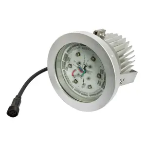 Outdoor spot lighting Synergy21 Prometheus LED 24 W, IP68, 12 V, 160 mm, multi‑colour