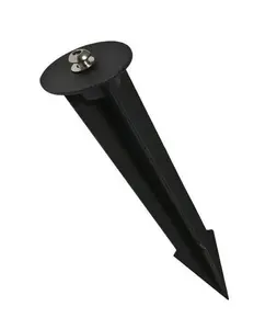 Montāžas komplekts Synergy21 S21-LED-000487 — melns, Ø 5,8 cm, garums 265 mm