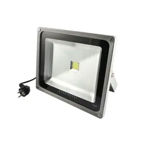 Floodlight Synergy21 S21-LED-TOM00931, LED 30 W, Neutral White, IP65, 207–253 V, Black/Grey
