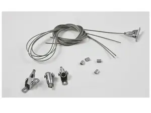 Mounting kit Synergy21 S21-LED-J00176 for LED fixtures, grey/white, 100 g