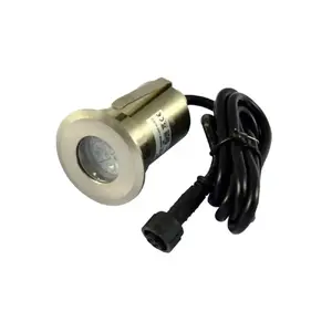Recessed spotlight Synergy21 S21-LED-L00073, round, 1×LED 12V, IP67, silver