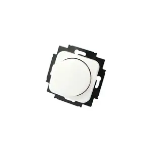 Iebūvējamais dimmeris Synergy21 S21-LED-SR000044 — balts, pogu vadība, 3 V DC, 868.3 MHz, darbības rādiuss 15 m