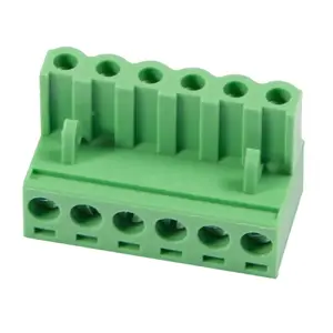 Wire connector Synergy21 S21-LED-001000, 240 V, 10 A, green