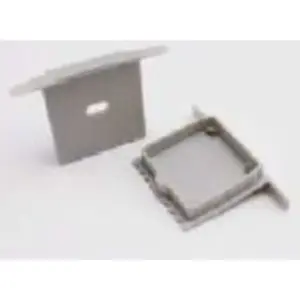 Light mount accessory Synergy21 S21-LED-PR20023 for LED U-profile, grey, pack of 2, 50 g