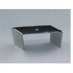 Light mount accessory Synergy21 S21-LED-PR20024 for LED U-profile, stainless steel, metal