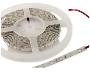 Strip light Synergy21 S21-LED-F00098, LED orientation strip, 5,000 mm, red, 24V, IP20