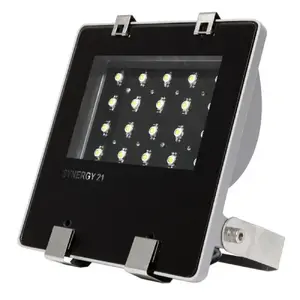 Floodlight Synergy21 S21-LED-TOM00211 20 W LED IP65 120° beam, 220×240×75 mm, black