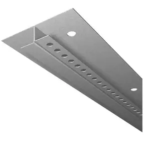 Profile mount Synergy21 S21-LED-PR00130 — zinc profile, grey, 12.5 mm x 2000 mm for LED