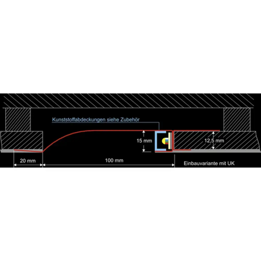 Потолочный монтажный комплект Synergy21 S21-LED-PR00450 Photo 3