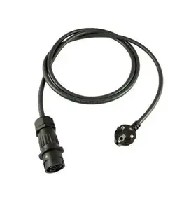 Power cable Synergy21 S21-LED-NB00070 — Black, 2 m