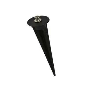 Lighting accessory Synergy21 S21-LED-000486, black aluminium housing, Ø 4 cm, length 165 mm