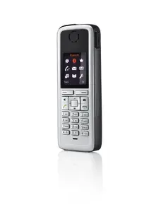 IP-телефон MITEL Unify OpenStage M3 Plus — TFT 1.8" дисплей, аккумулятор Li‑Ion, черно-серебристый
