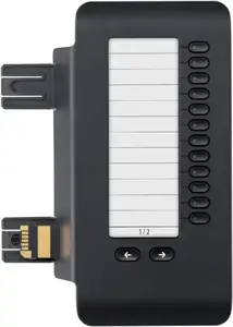 Клавишный модуль для телефона MITEL Unify OpenScape Key Module 600 — чёрный, кнопочное управление, совместим с CP600