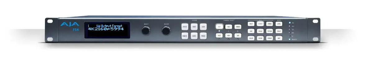 AJA FS4 видеоконвертер 4096×2160 Photo 2