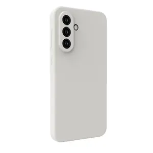 Чехол Evelatus премиум магнитный мягкий силикон для Samsung Galaxy A57 — Stone