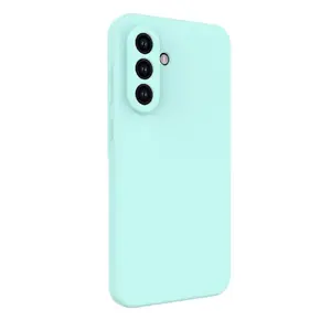 Evelatus silikona Soft Touch aizsargvāciņš Samsung Galaxy A57 — Magsafe saderīgs, tirkīza