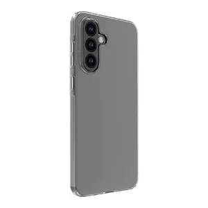 Evelatus Clear Silicone Case for Samsung Galaxy A57 — 1.5mm Transparent TPU