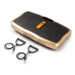 Vibration Plate Riff EX700 with 200W Motor, Speed 1–120, Remote, LCD, Pre-set Programs (75×44 cm)