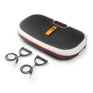 Vibration Plate Riff EX750 — 200W, max load 150 kg, speed 1–120, remote, LCD, Pre-set programs, 75×44 cm