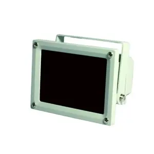 Outdoor wall/ceiling light Synergy21 Strahler LED 24W, 18 LEDs, aluminium housing, white, 85–265V, 90×115×105 mm