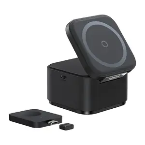 Сетевое зарядное устройство Baseus P10264100123-01 — для дома, USB, быстрая беспроводная зарядка 25 Вт, USB‑C, чёрный