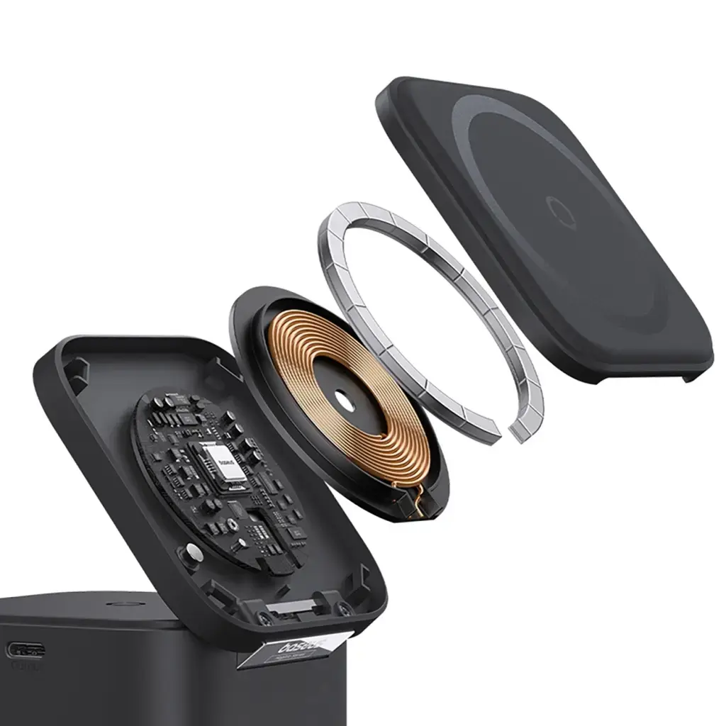 Baseus P10264100123-01 USB беспроводное зарядное 25 Вт Photo 7