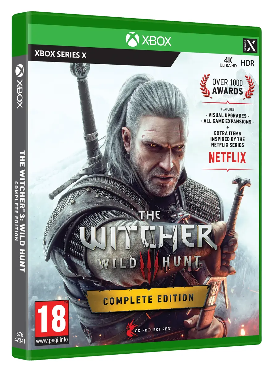 GAME The Witcher 3: Wild Hunt Complete Edition Xbox Series X Photo 2