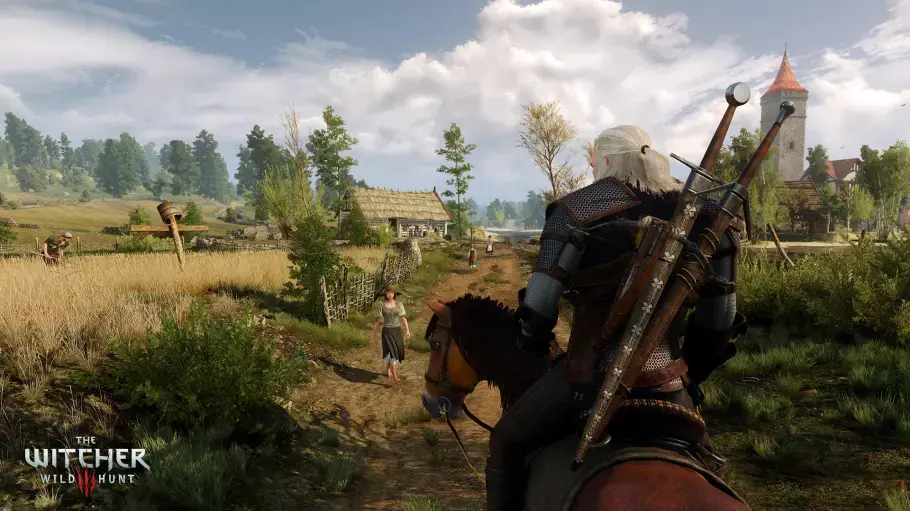 GAME The Witcher 3: Wild Hunt Complete Edition Xbox Series X Photo 5