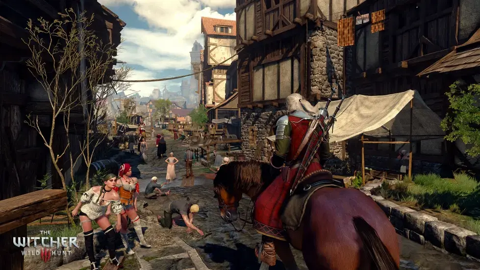 GAME The Witcher 3: Wild Hunt Complete Edition Xbox Series X Photo 6