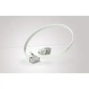 S/CONN Cat6 U/UTP (UTP) tīkla kabelis, RJ‑45–RJ‑45, 0,5 m, zeltīts kontaktu pārklājums