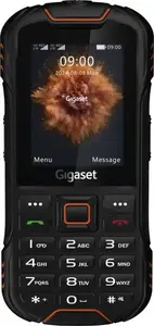 Bezvadu tālrunis Gigaset GLX8 Plus — 6,1 cm (2,4") displejs, Dual SIM, 2 MP kamera, 2500 mAh, melns