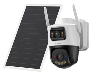 Imou AOV Dual kit IP-камера видеонаблюдения 10 МП беспроводная уличная купольная 5МП+5МП с SD-картой 128ГБ и SIM-картой