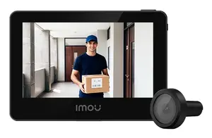 Цифровой дверной глазок IMOU VD1-5M0S — 5 МП CMOS, 125° обзор, 4.3" дисплей, SD, Wi‑Fi