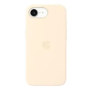 Silicone Case with MagSafe for Apple iPhone 17e — Vanilla, for 6.1" (15.5 cm) screens