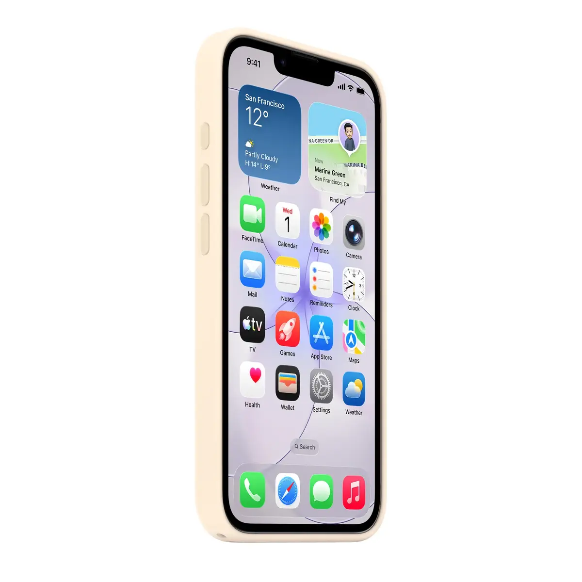 Silicone Case MagSafe — Apple iPhone 17e Photo 4