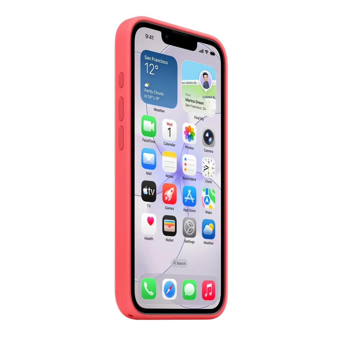 Silicone Case with MagSafe for Apple iPhone 17e Photo 4