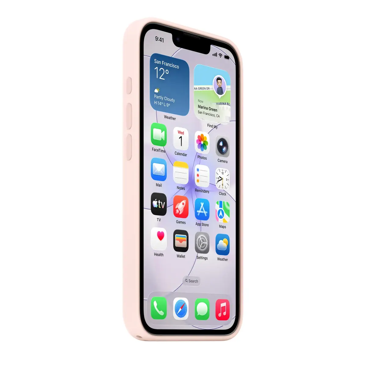 Apple silikona maciņš ar MagSafe priekš iPhone 17e Photo 4