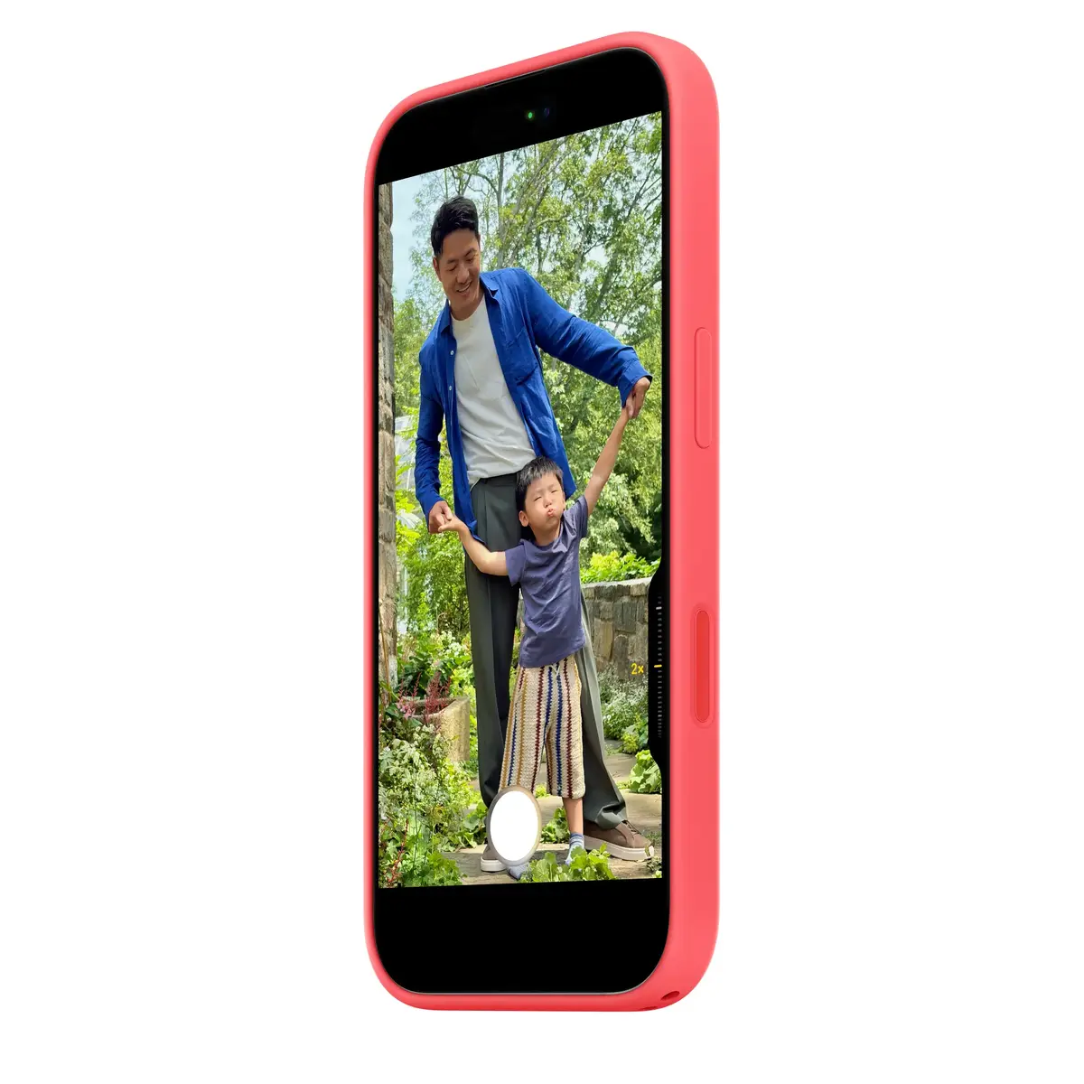 Silicone Case with MagSafe — Apple iPhone 17 Photo 6