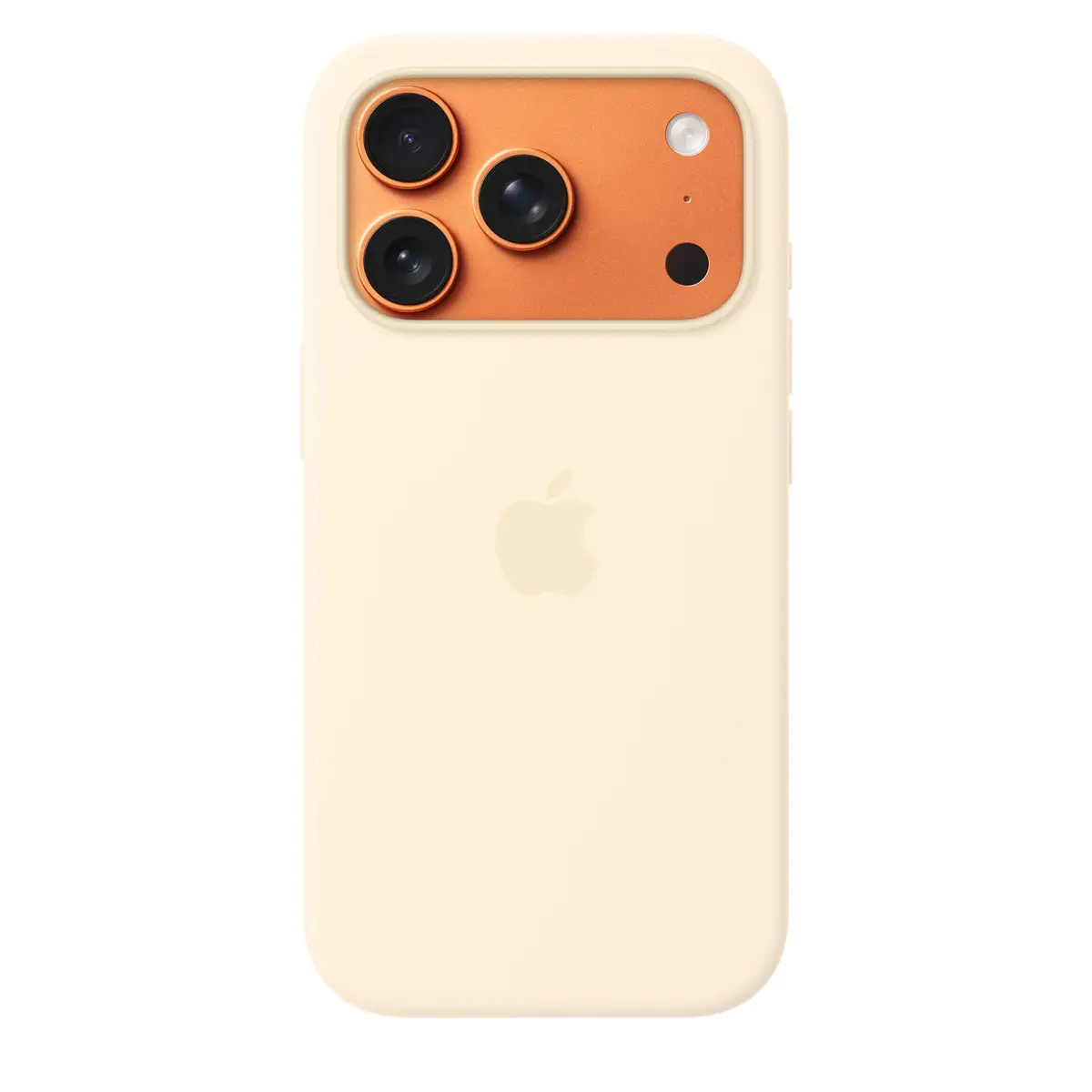 Silikona MagSafe maciņš Apple iPhone 17 Pro — Vanilla Photo 2