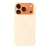 Silikona MagSafe maciņš Apple iPhone 17 Pro — Vanilla Photo 2