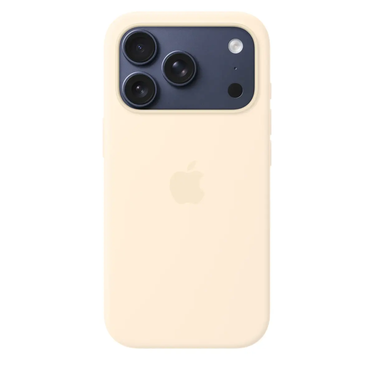 Silikona MagSafe maciņš Apple iPhone 17 Pro — Vanilla Photo 3