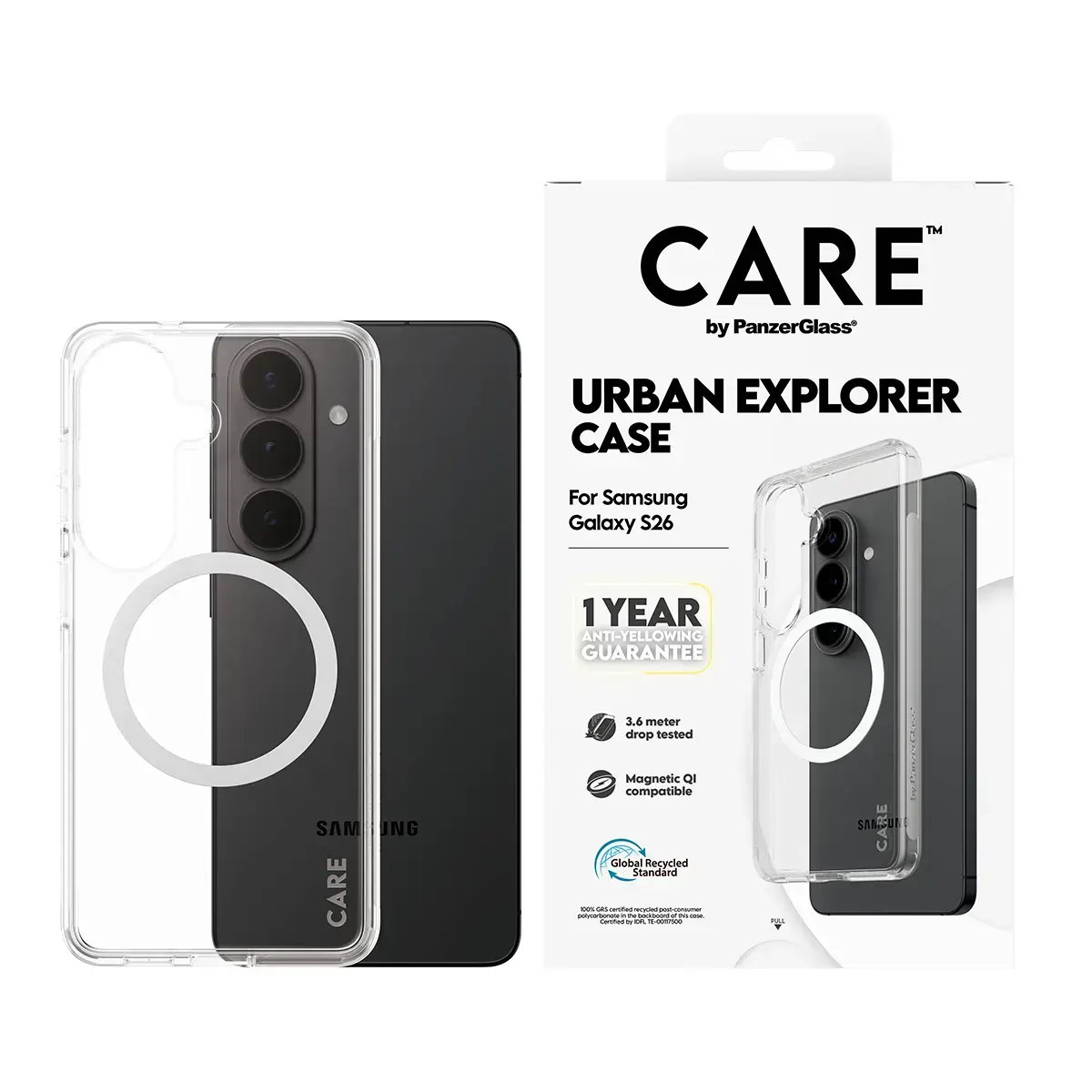 Чехол PanzerGlass CARE™ Urban Explorer для Galaxy S26 Photo 2