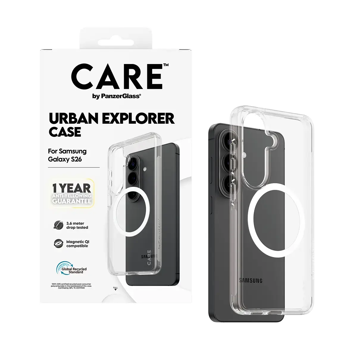 Чехол PanzerGlass CARE™ Urban Explorer для Galaxy S26 Photo 5
