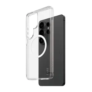 Phone case PanzerGlass CARE™ by Urban Explorer — Transparent cover with White Qi for Samsung Galaxy S26 Ultra