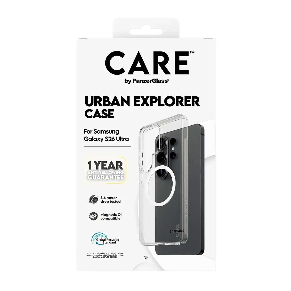 PanzerGlass CARE™ by Urban Explorer case for Galaxy S26 Ultra Photo 3