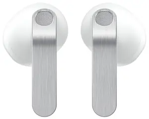 Наушники Samsung Galaxy Buds4 внутриканальные беспроводные Bluetooth — белые, для звонков и музыки