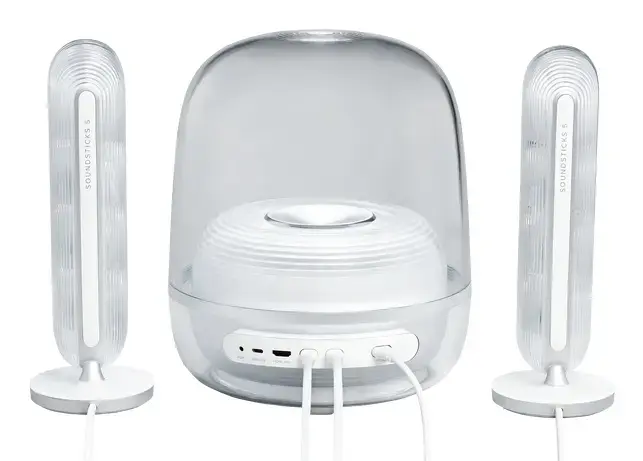 Harman/Kardon SoundSticks 5 2.1 skaļruņu komplekts Photo 3
