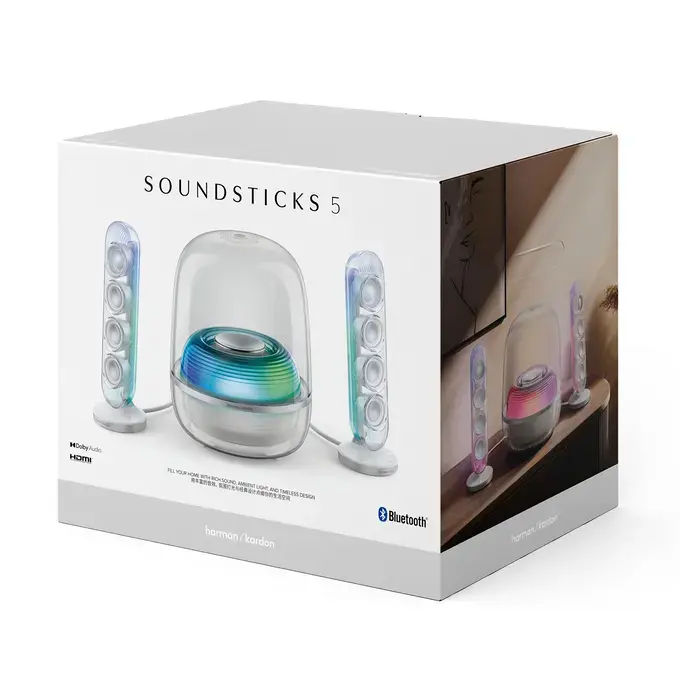 Harman/Kardon SoundSticks 5 2.1 skaļruņu komplekts Photo 13