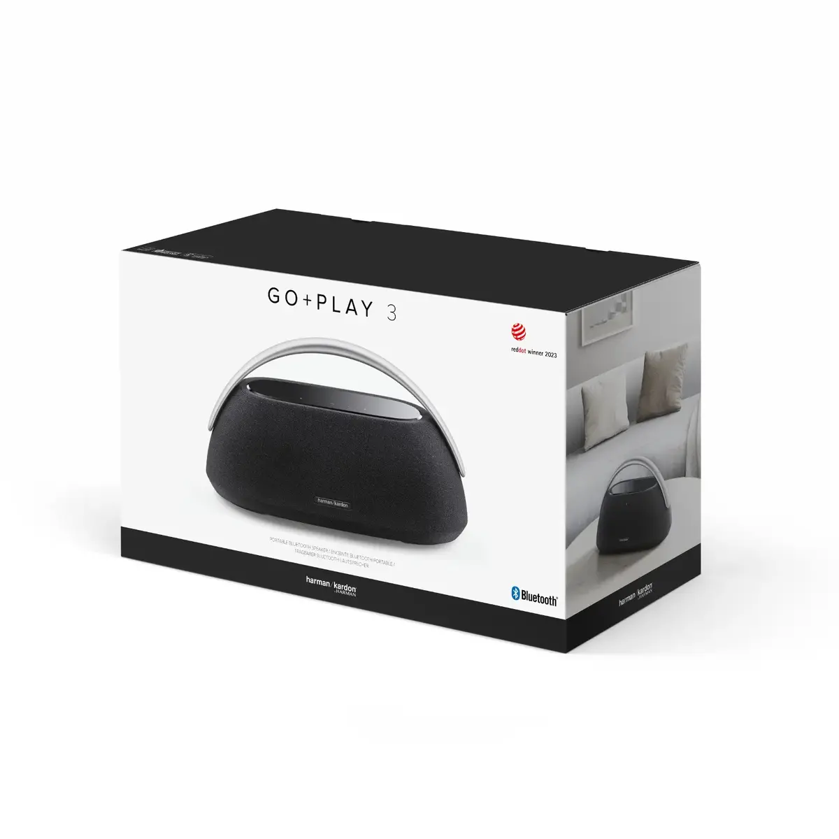 Harman/Kardon Go + Play 3 портативная стереоколонка Photo 9